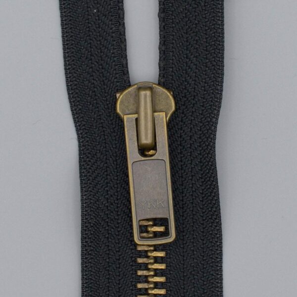 Only 3.91 usd for #5 Medium Vislon 2-Way Separating Zipper 65cm (26) Black  Online at the uk Shop.